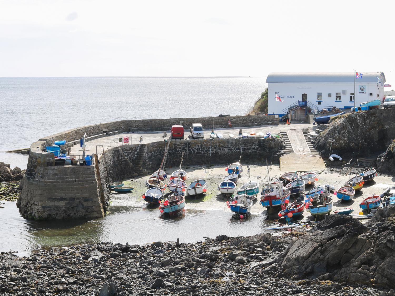 Gannet Watch Villa Coverack Dış mekan fotoğraf